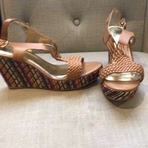 CATO Hi heels wedges